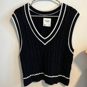 Abercrombie Sweater Vest